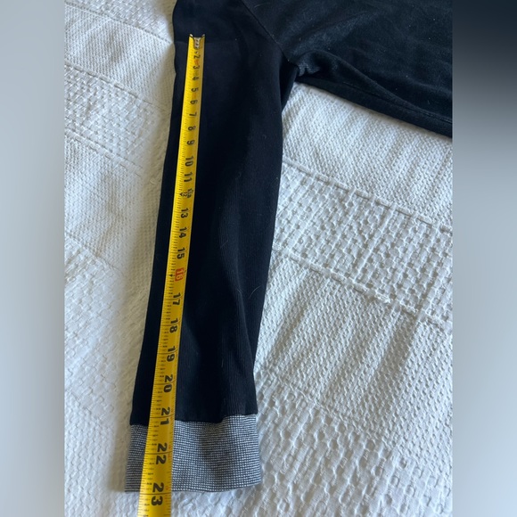 Gray Men's Casual Long Sleeve Shirt Thermal Slim Fit Raglan Shirts XL - Picture 8 of 8